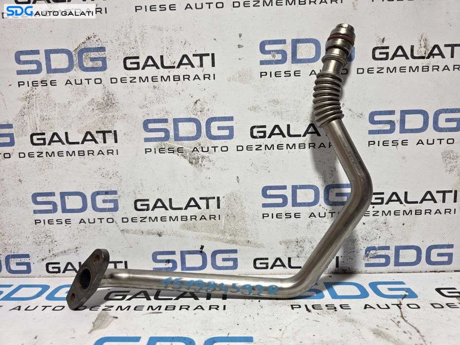 Conducta Teava Ulei Turbo Turbina Turbosuflanta Renault Megane 3 1.5 DCI 2008 - 2015 Cod 151984592R [N6622]
