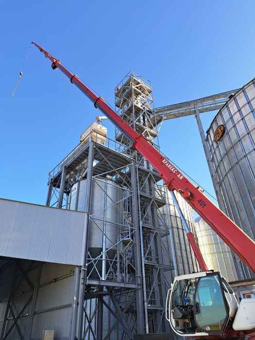 Услуги с автокран/кран под наем в Стара Загора и регион