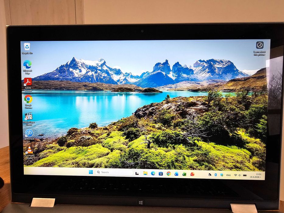 Dell Inspiron 13" |2 in 1 |Intel i3 6100U 2x2.30 Ghz|8GB RAM|240GB SSD