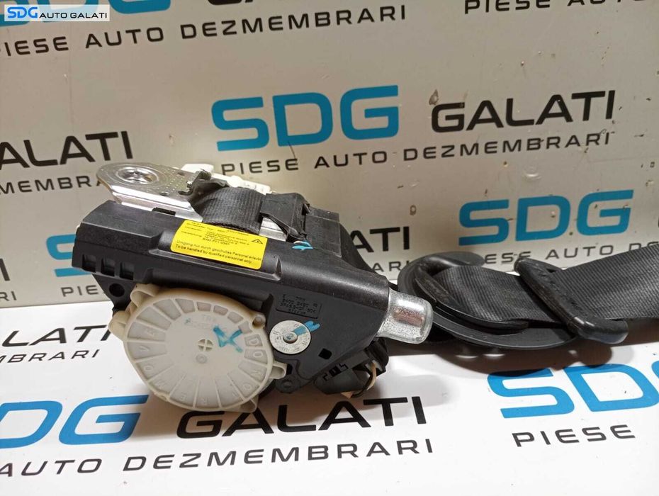 Centura Siguranta Stanga Fata Volkswagen Polo 6R 2009 - 2017 Cod 6R4857705 [M6444]