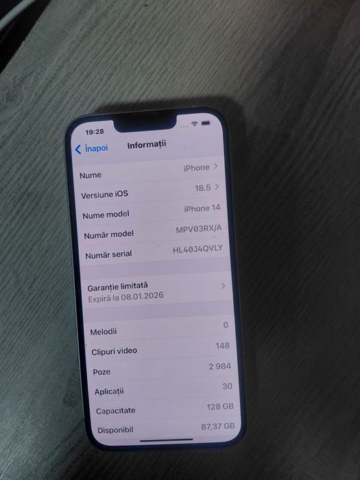 Ihone 14 funcționează perfect