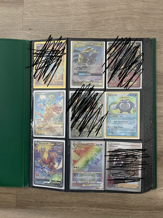 Pokemon binder de colectie