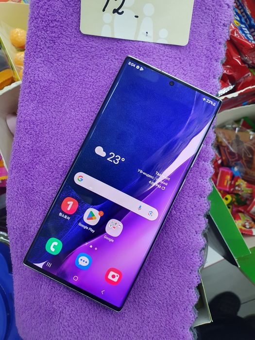Galaxy Note 20 Ultra 5G 12/256Gb продам