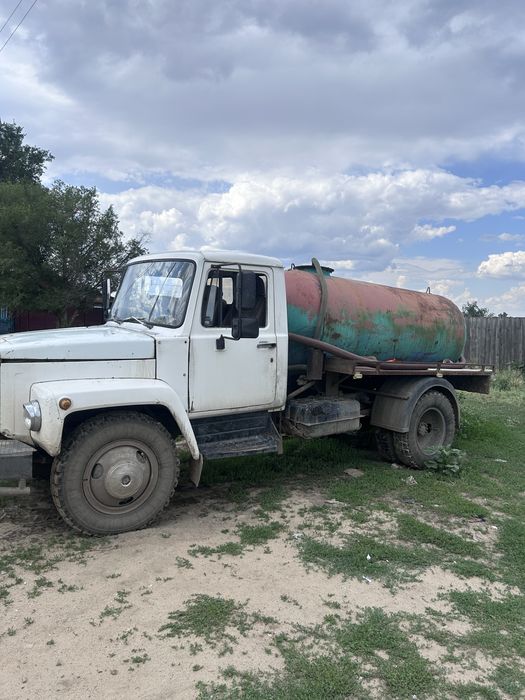 Газ 53 асенизатор