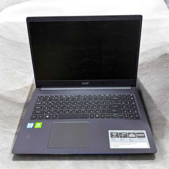 Ноутбук Acer (Кызылорда ул.Бухарбай батыра 20а) лот  102/0246