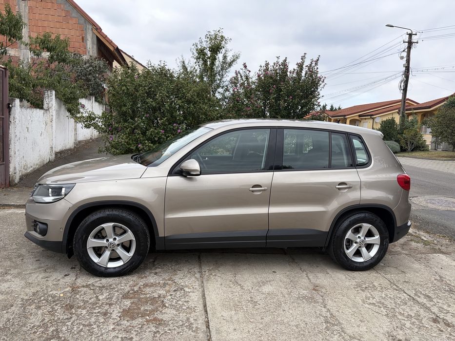 Volkswagen Tiguan 2016