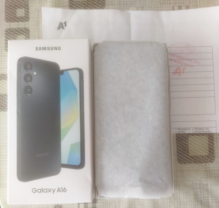 Samsung Galaxy A16-Чисто нов