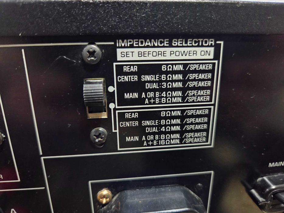 Amplificator Audio Yamaha RX-V392 Statie Audio Amplituner