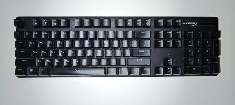 Клавиатура HyperX Alloy Fps Pro