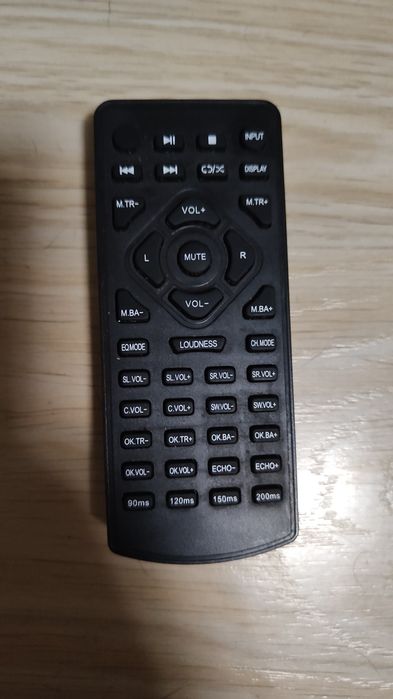 Ресивър Auna 5100 BT комплект с  3 лентови тонколони Auna Line 4707