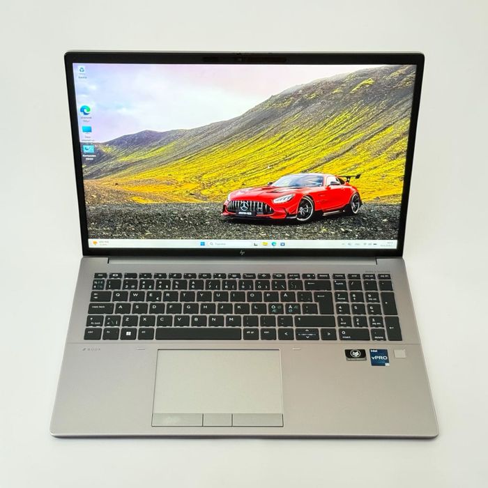 16’ WUXGA IPS/i9-12950HX/RTX A3000 12GB/HP Zbook Fury G9/32GB DDR5/512GB SSD
