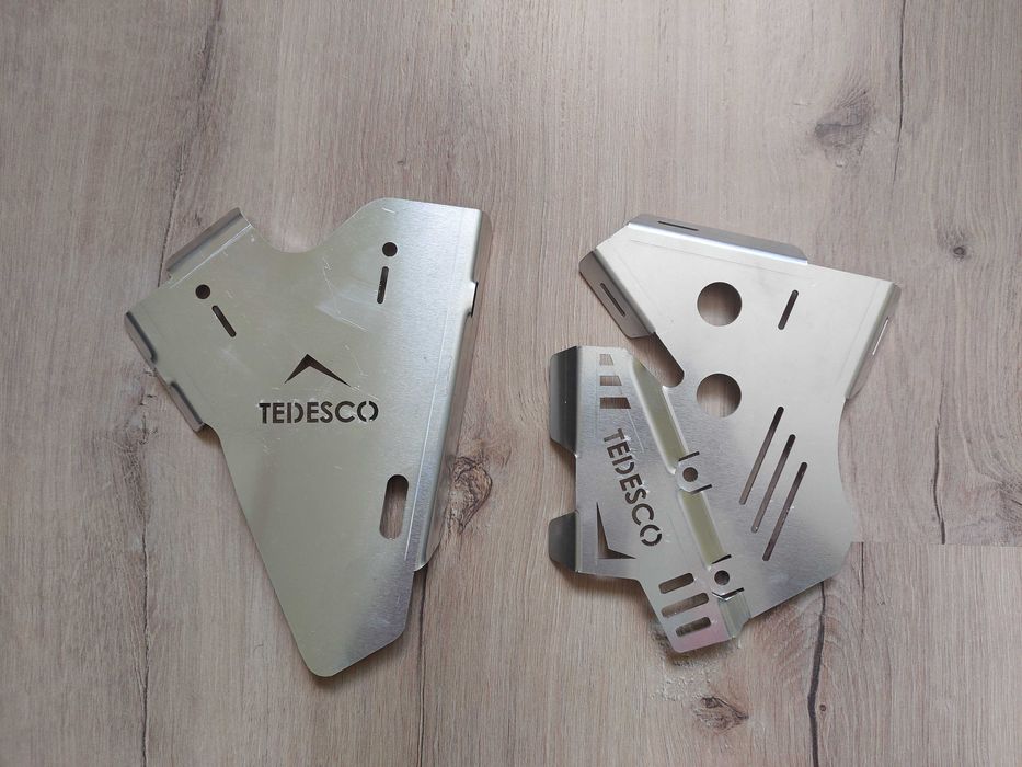 Yamaha WR / YZ - гардове за рамка + помпа задна спирачка