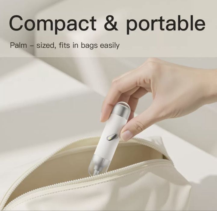 Электро бритва 2 В 1 для щетины и носа