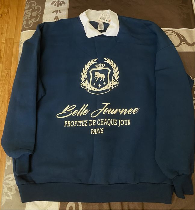 Свитшот новый (толстовка)