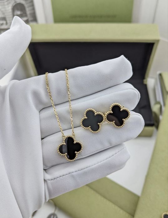 Набор Van cleef черный оникс