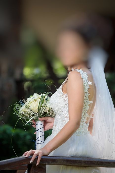 Булчинска рокля + було