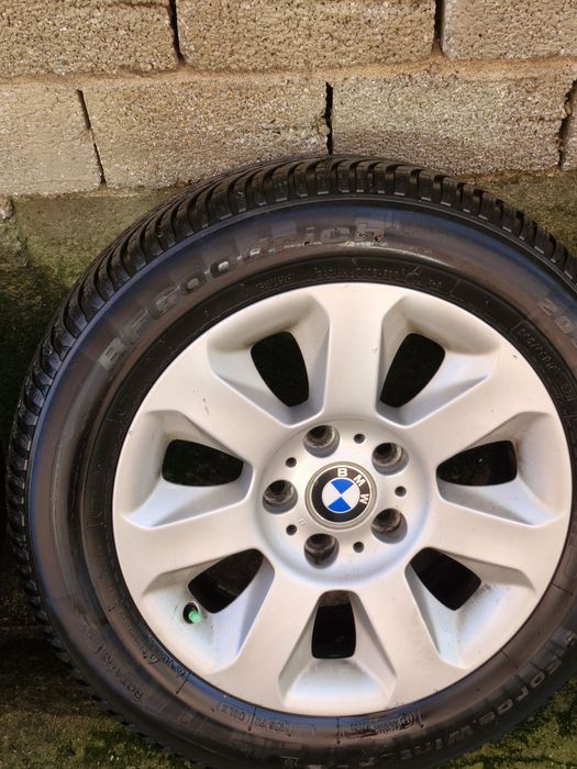 Ляти джанти със зимни гуми 16"