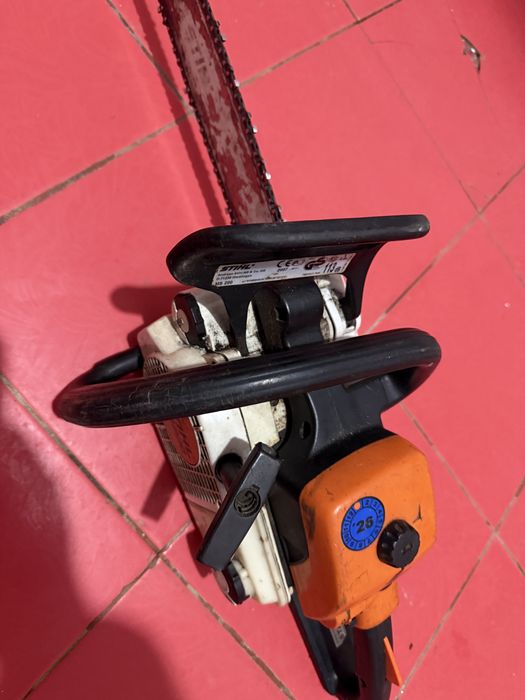 Vand druja sthill MS 200