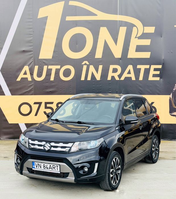 Suzuki Vitara 1.6Diesel Euro 6 120cp 2015 Rate Avans 0 Doar cu Buletin