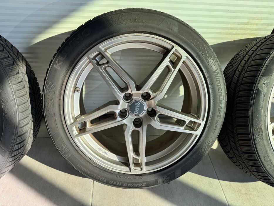 Roti iarna cu jante DBV R19 245/45 5x114.3