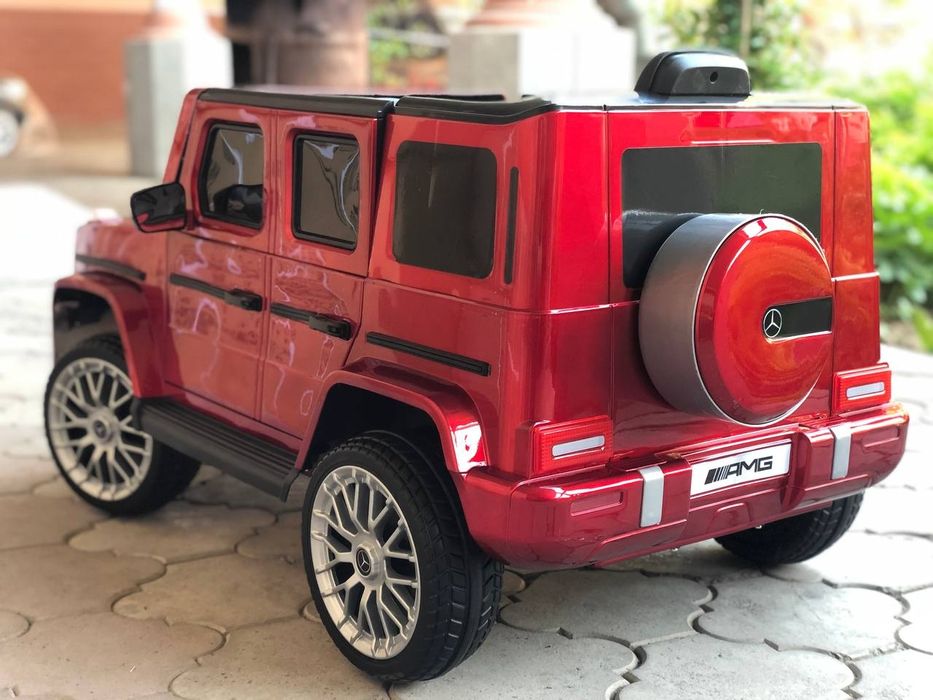 Mercedes Benz G class детская машина электромобиль электрокар подарок