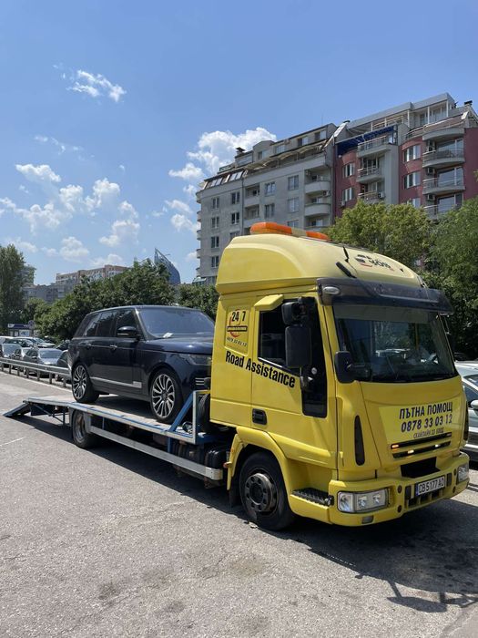 Пътна Помощ 24/7 София, транспорт на бусове, вишки, и всичко до 5т.