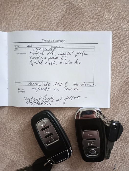 Vand suter Linhai Buck Adv 125 cc