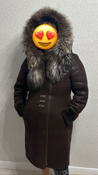 Продам женскую дубленку