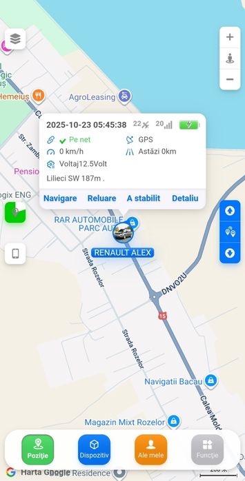 Monitorizare GPS pentru flota ta auto