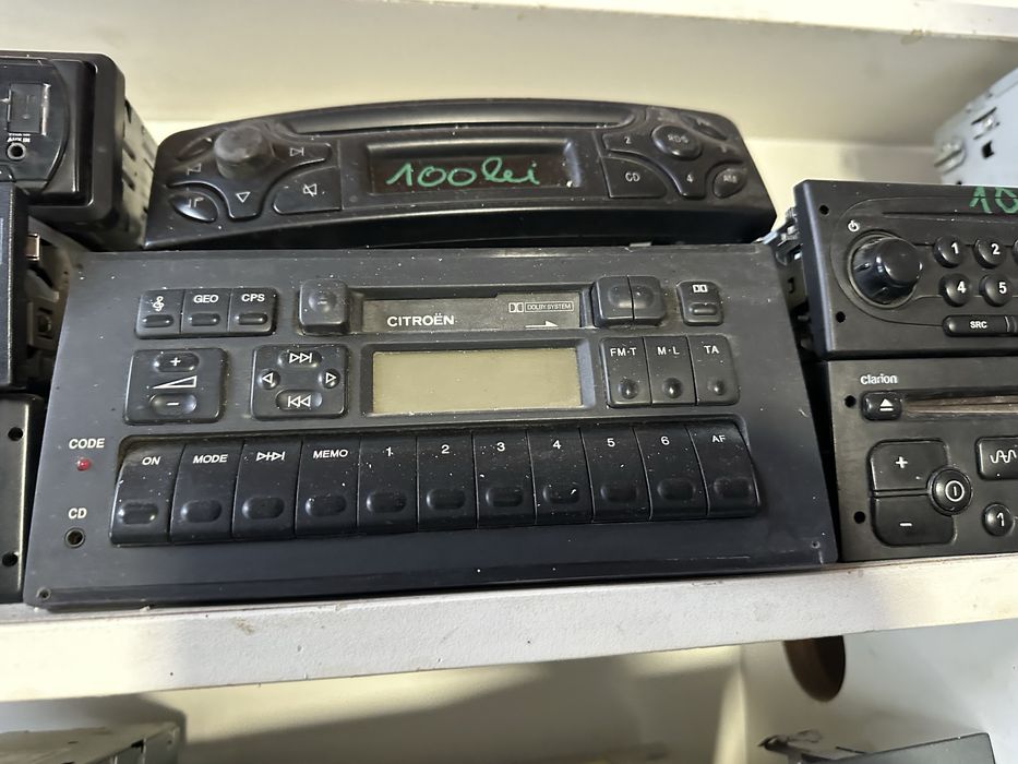 Casetofon citroen xantia 1992