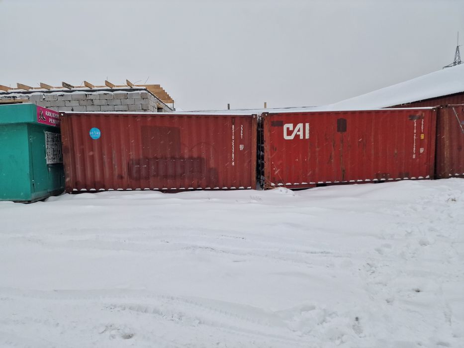 Контейнер 20 футовые