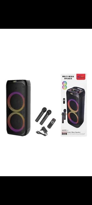 Колонка с радио микрофономм