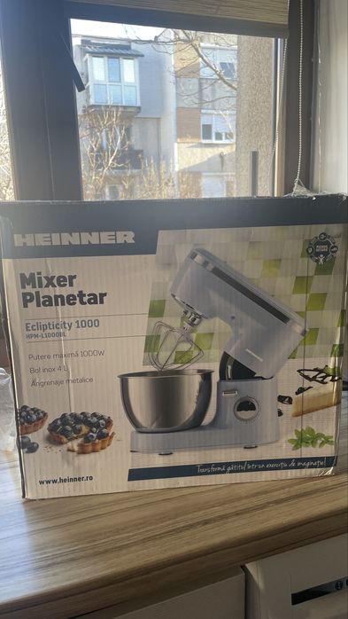 Mixer  Planetar Heinner
