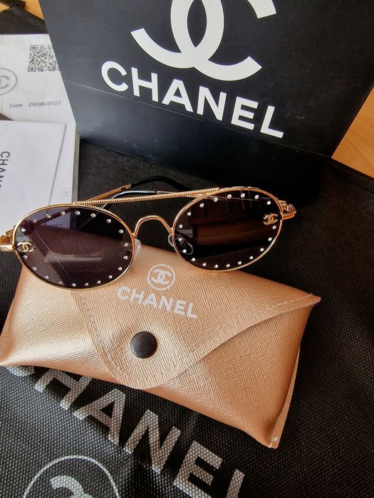 Ochelari de soare Chanel,toc inclus, new model