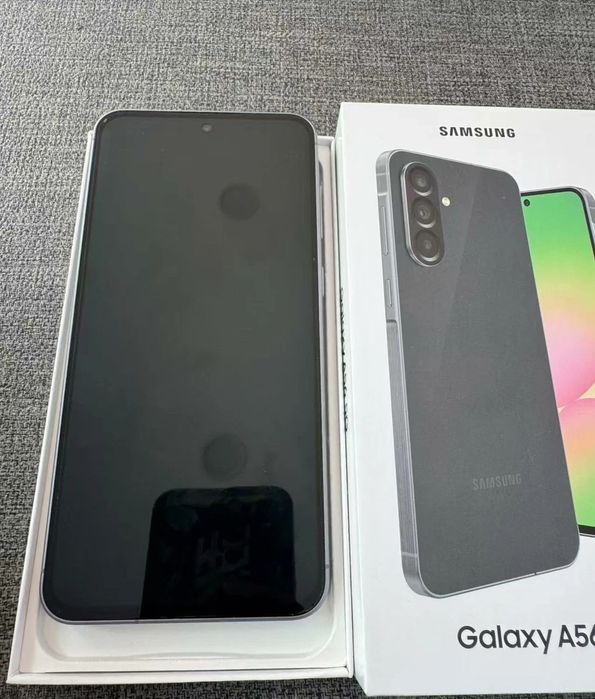 Samsung A56 5G impecabil la cutie