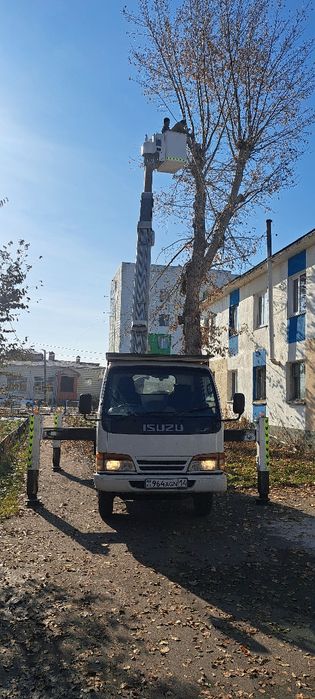 Услуги Автовышки