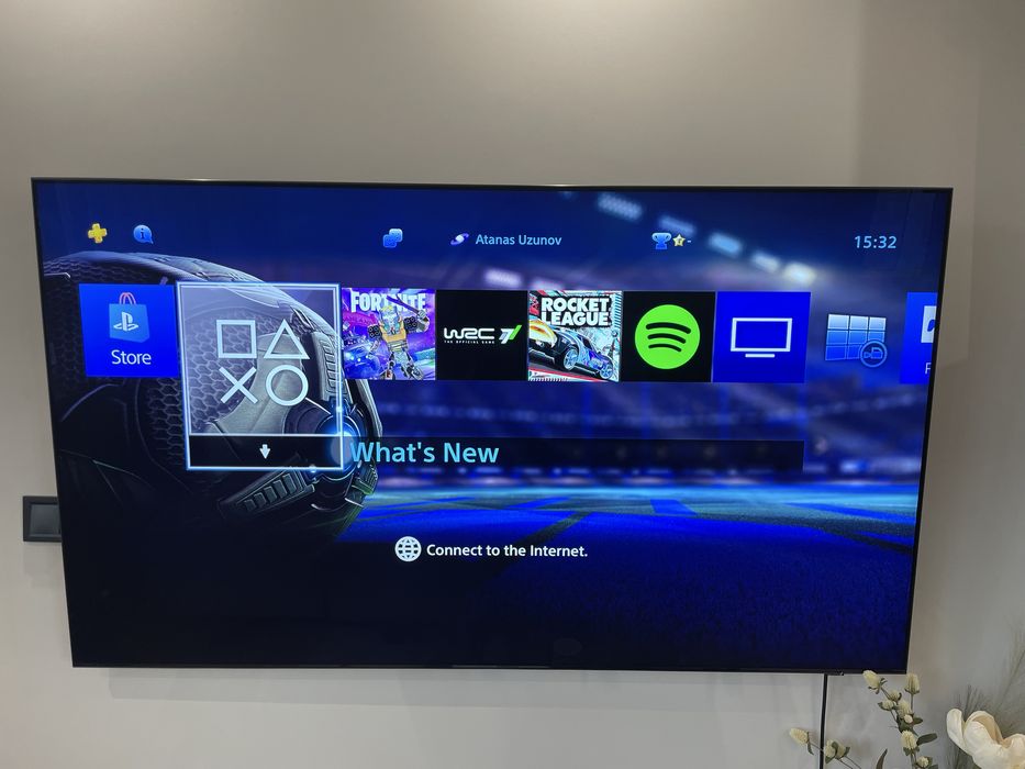 Playstation 4 PRO/PS4 PRO - 1TВ с два джойстика