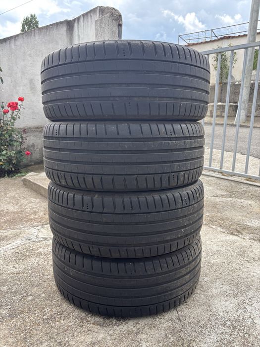 Michelin 225/55/17 летни гуми дот : 0923