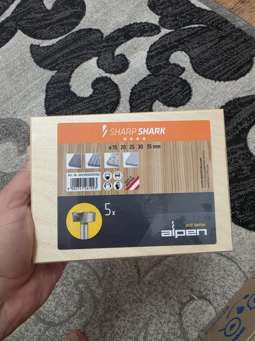Kit freze lemn alpen