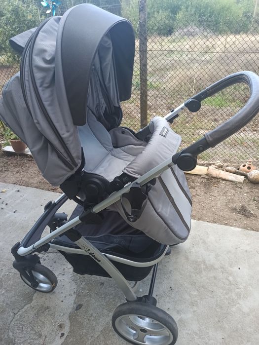 Бебешка количка Chipolino Up&Down 2в1