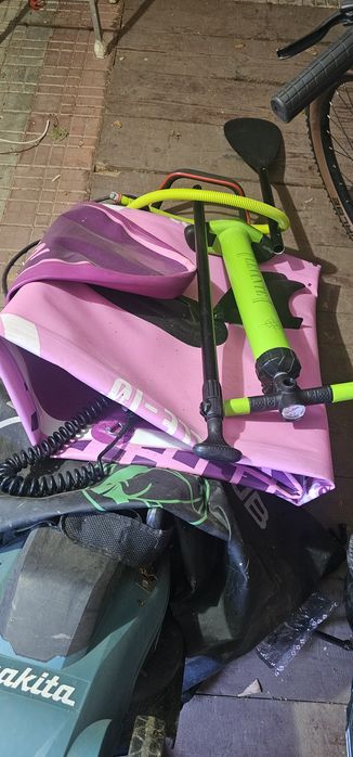 Sup Skiffo Elle 10' cu 2 aripioare , paddle board