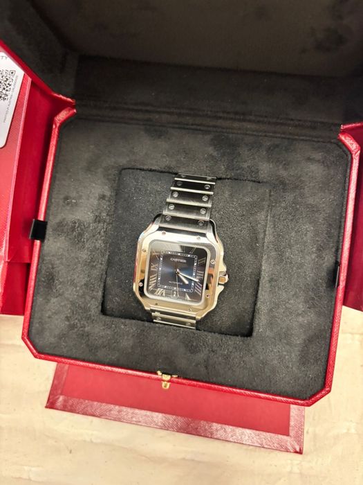 Часы Cartier Santos Референс: WSSA0071
