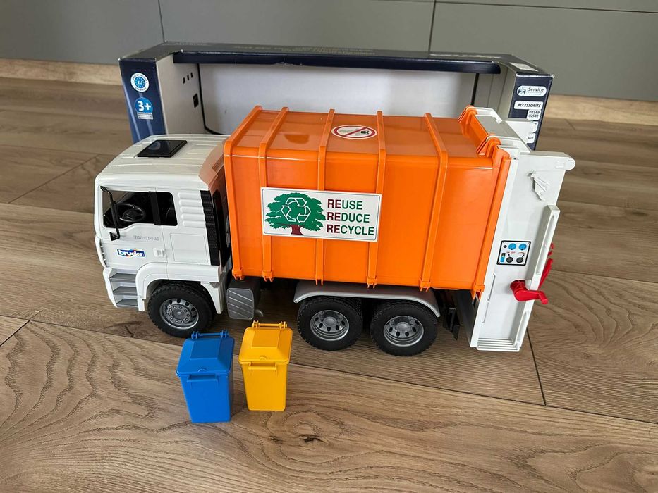 Camion de gunoi MAN TGA - Bruder 2772