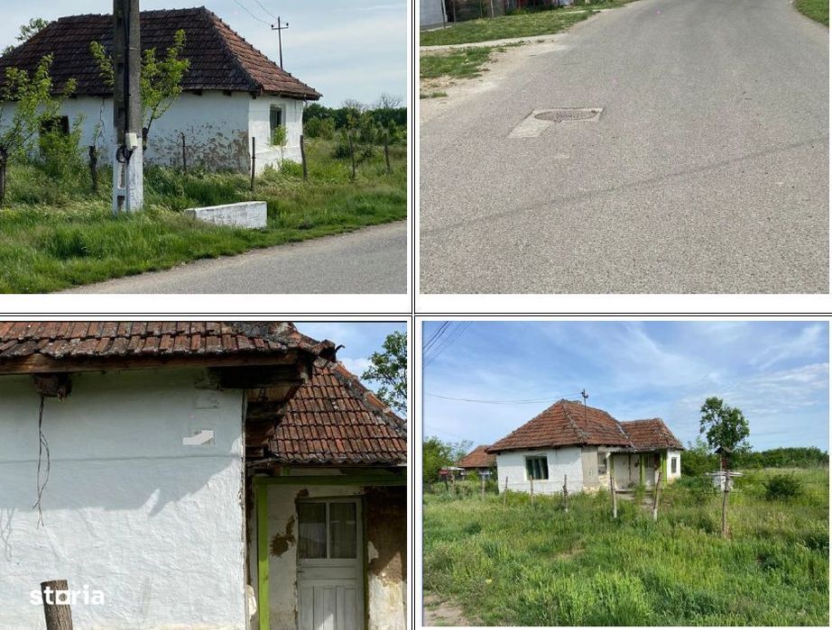 Casa si teren loc.Hrip, com.Paulesti, jud.Satu Mare