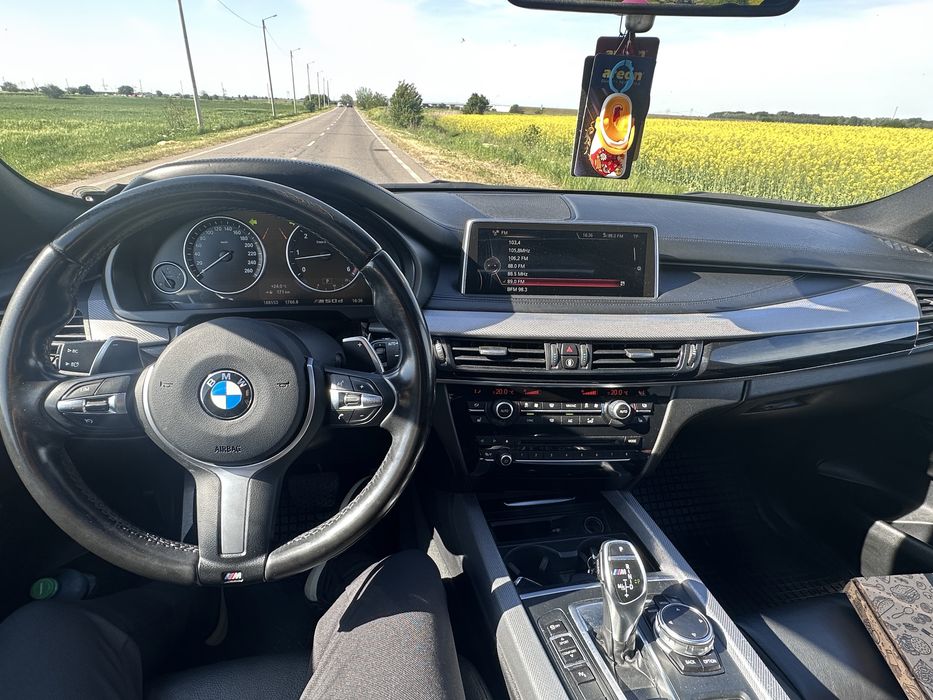 Bmw x5 M50D 381 C.P 2016