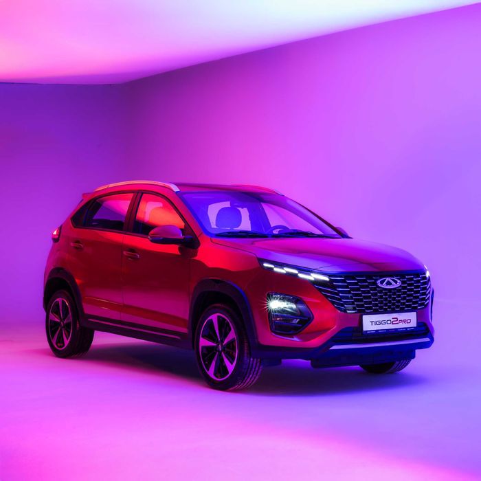 Chery Tiggo 2 Pro — rasmiy dilerlikdan, 5 yil kafolat bilan