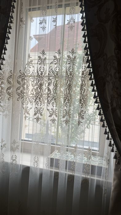 Продаю шторы и тюли