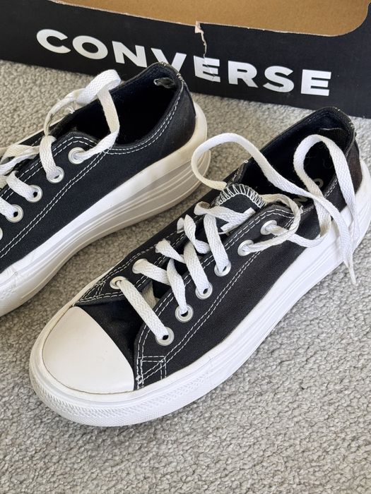 Converse черни кецове