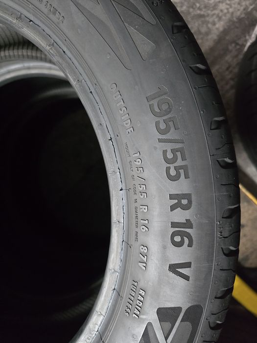 Continental 195/55 R16 87V vară