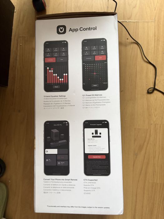 Vand sistem ultimea Aura a50 pro